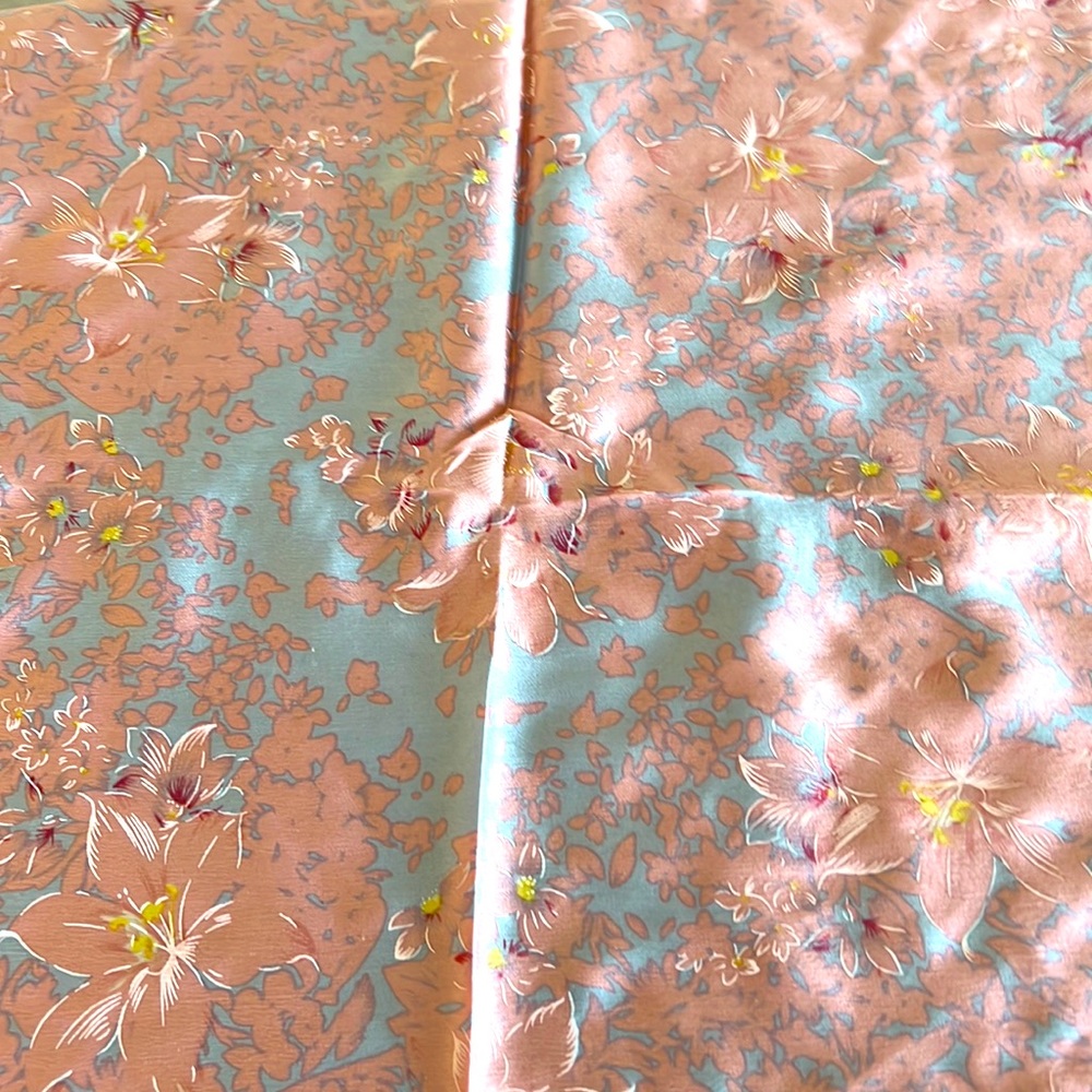 20.5 by 20.5 silk scarf